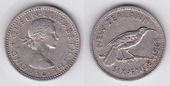6 Pence (1956-1965)